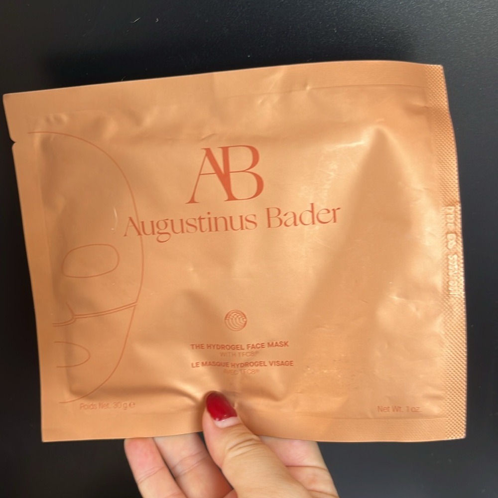 Augustinus Bader The Hydrogel Face Mask Single New GWP